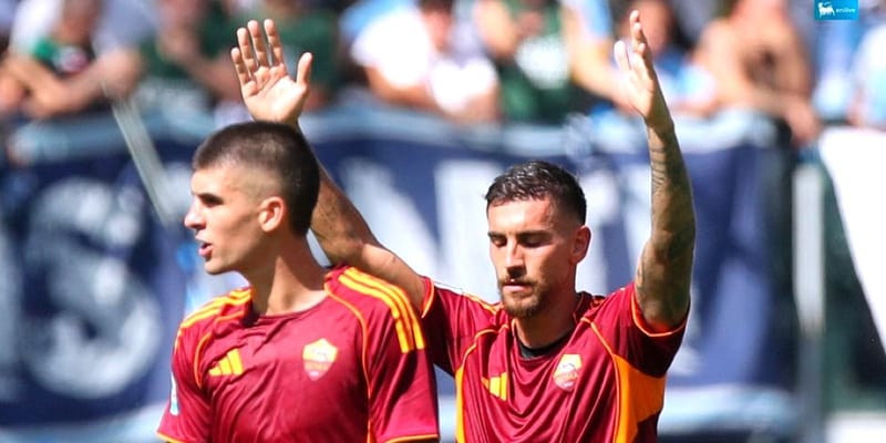 Lazio vs AS Roma: Pellegrini’s Strike Secures Derby Victory