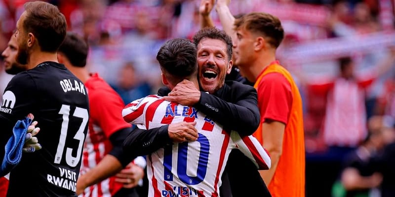 Tactical flair from Simeone storms back The derby rout