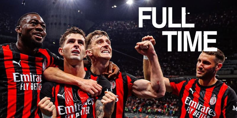 Milan leapfrog Napoli into first place