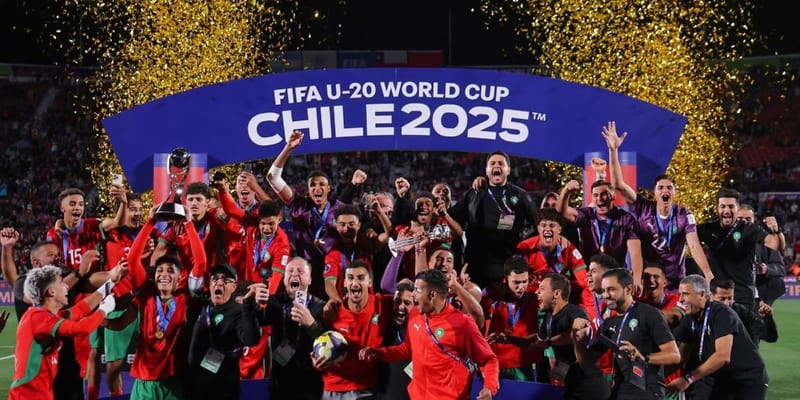 Morocco Make History, FIFA U-20 World Cup 2025: Morocco Lift First-Ever Title