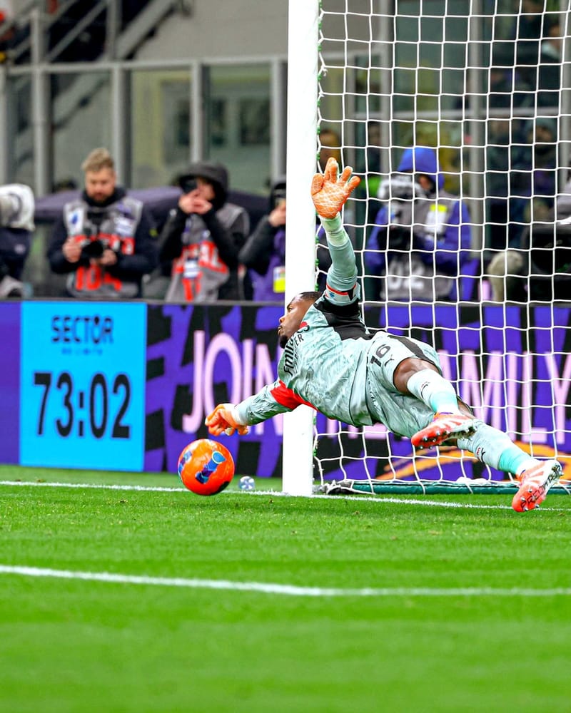 Pulisic Strike & Maignan Magic: AC Milan Win Derby della Madonnina