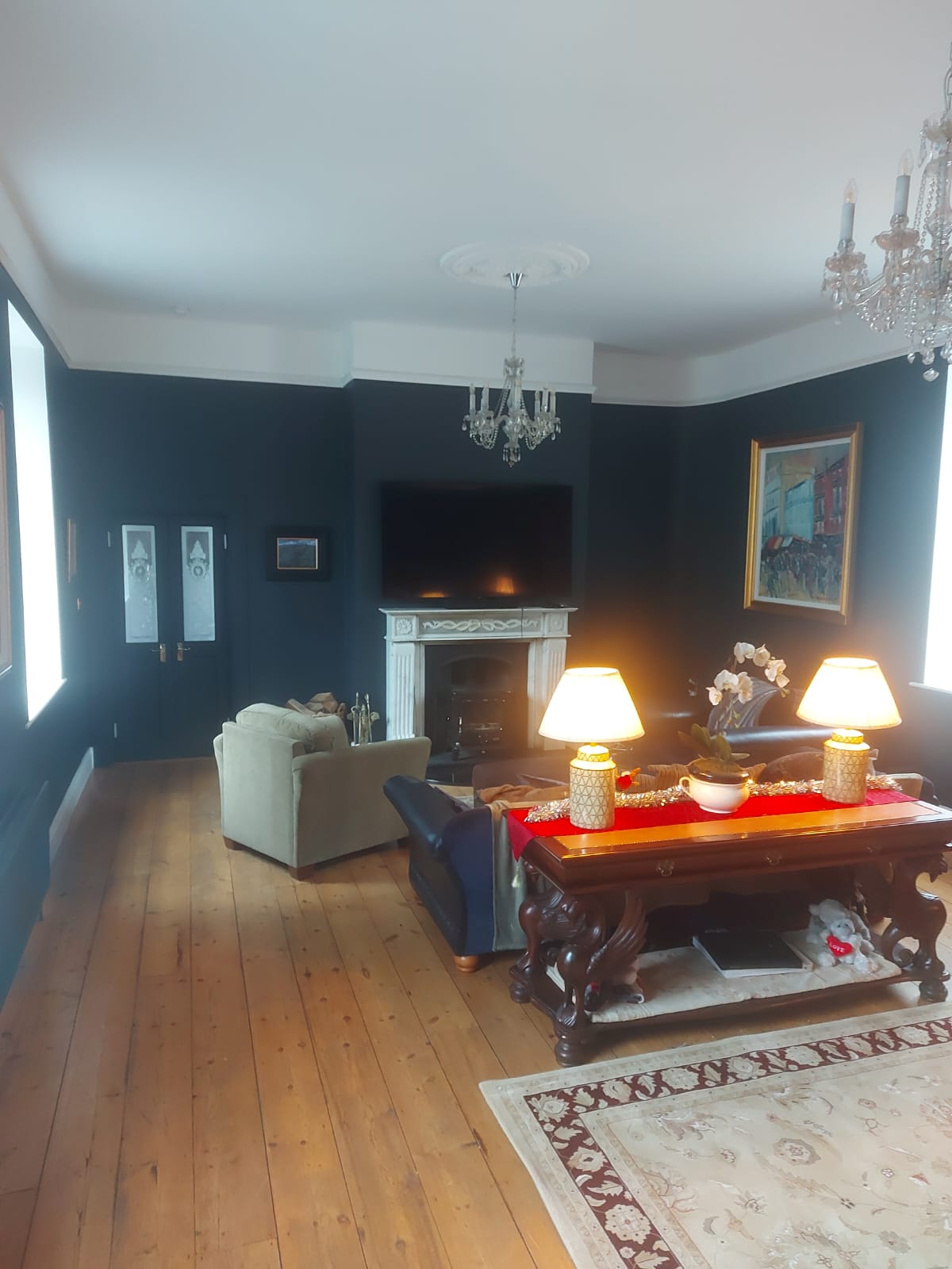 Grangebellew Co. Louth, Family Room - After