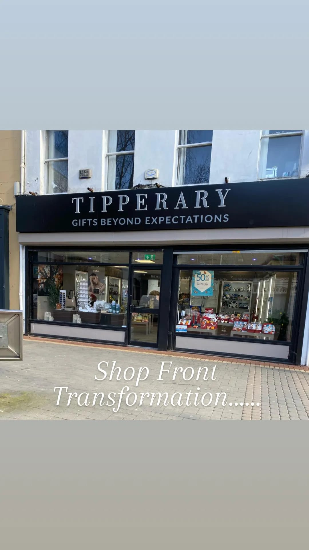 Dundalk Co. Louth, Shopfront - After