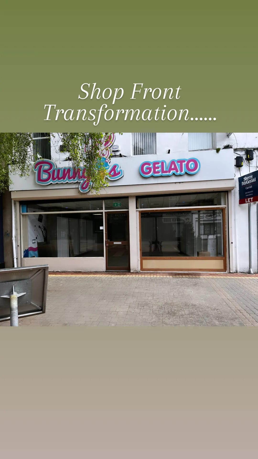Dundalk Co. Louth, Shopfront - Before