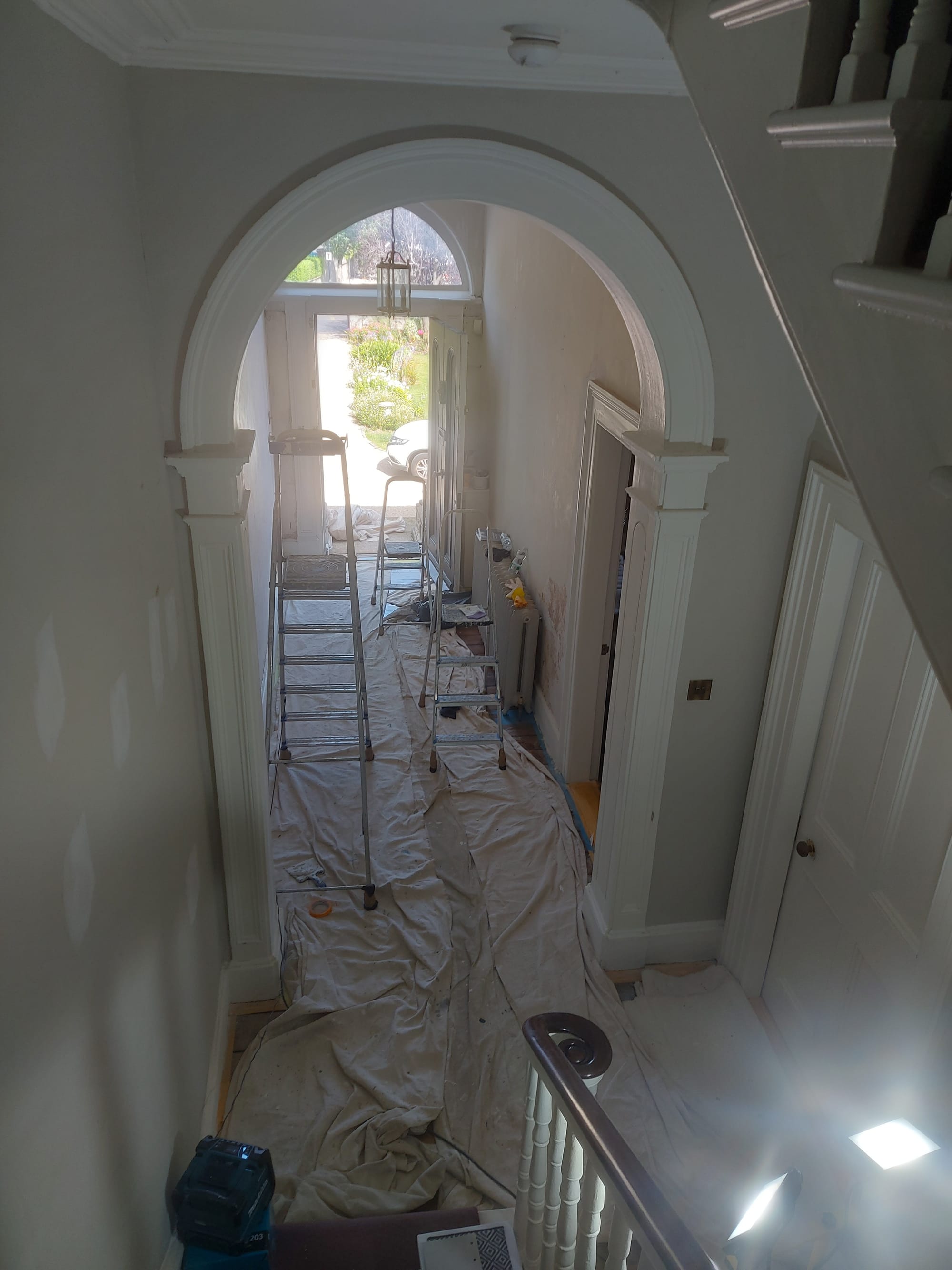 Dublin 6, Hallway, In Progress