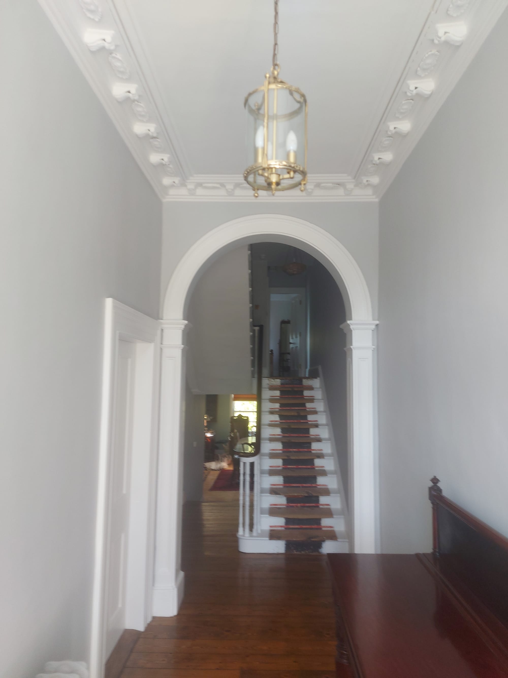 Dublin 6, Hallway, After