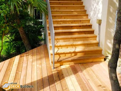 Professional Deck Installation in Balcones Woods, TX by Atlas Deck Builders