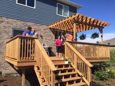 Atlas Deck Builders: Trusted Deck Builders Near Crestview, TX