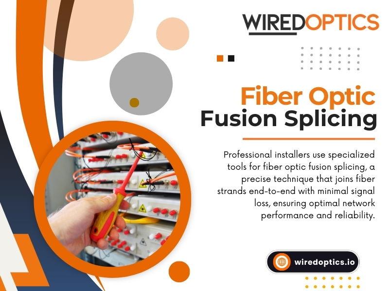 Fiber Optic Fusion Splicing