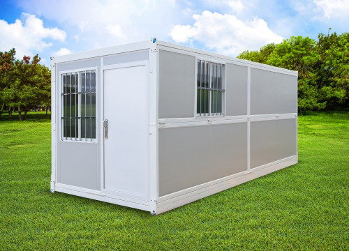 Security Benefits of Shipping Container Offices Australia at Construction Sites
