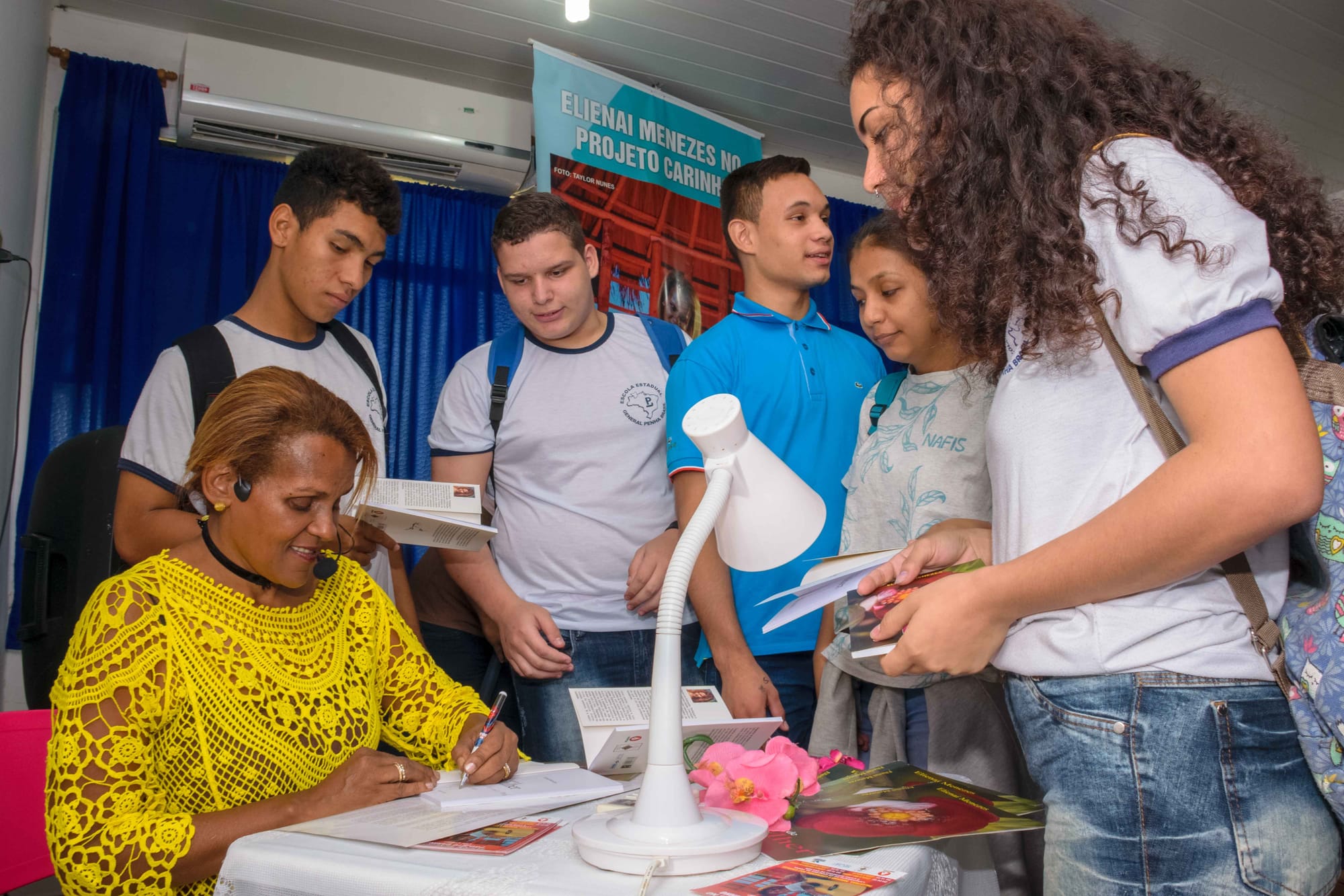 PALESTRAS NAS ESCOLAS