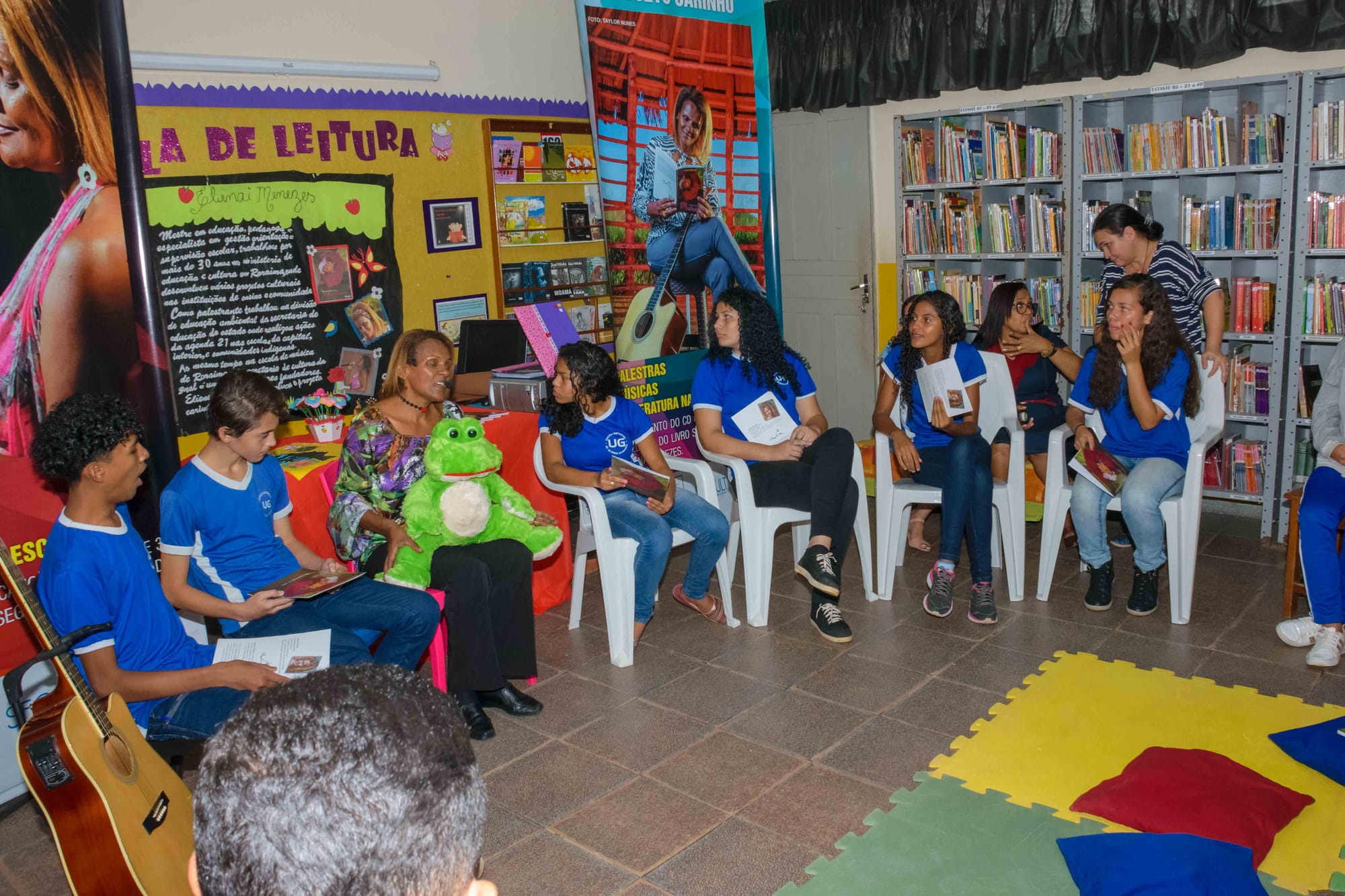 PALESTRAS NAS ESCOLAS