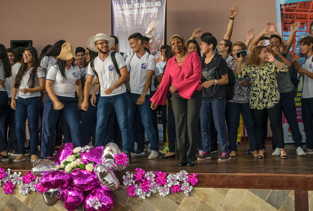 PALESTRAS NAS ESCOLAS