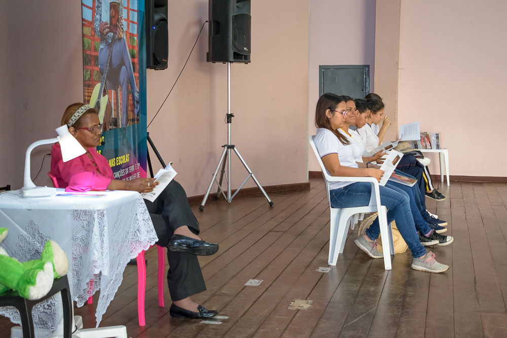 PALESTRAS NAS ESCOLAS