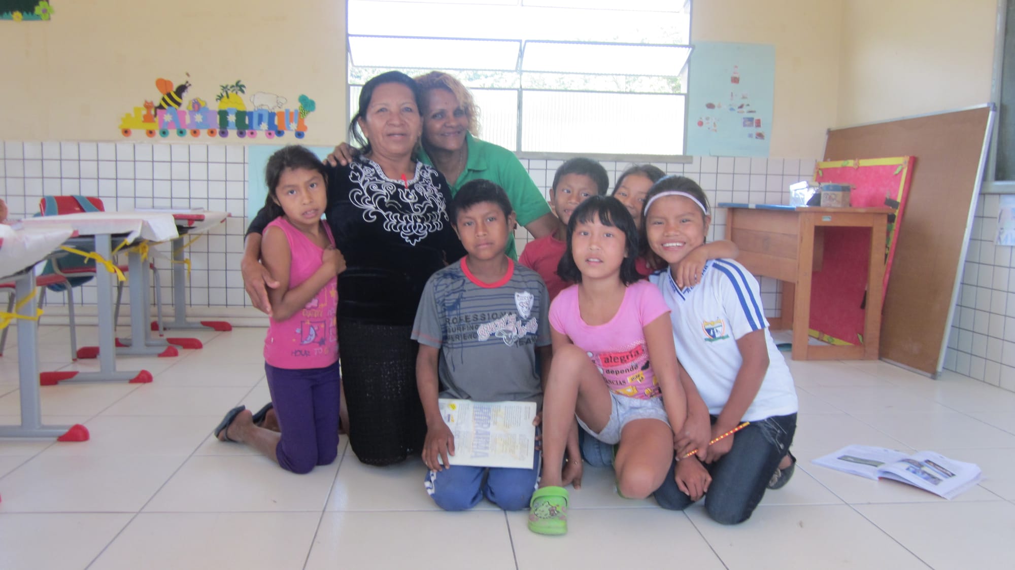 Palestras para os povos indígenas Taurepang, Macuxi, Patamona, Inkarigó
