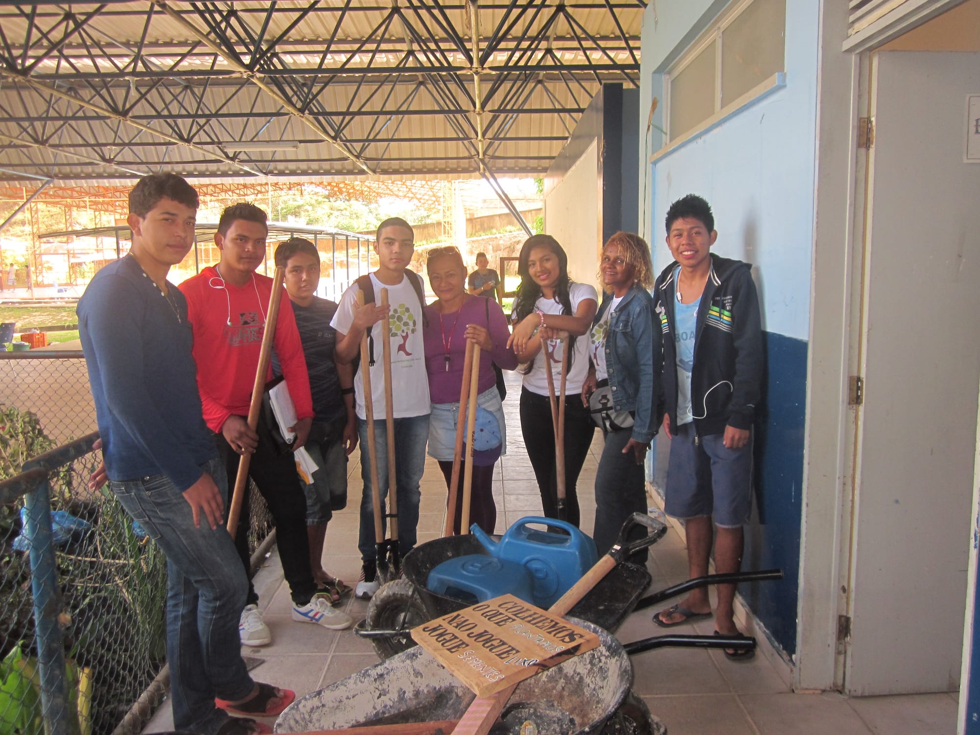 Palestras para os povos indígenas Taurepang, Macuxi, Patamona, Inkarigó