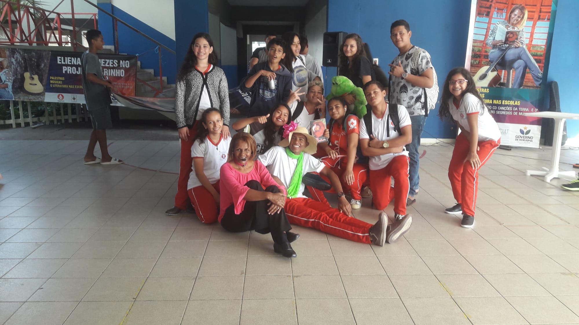 PALESTRAS NAS ESCOLAS