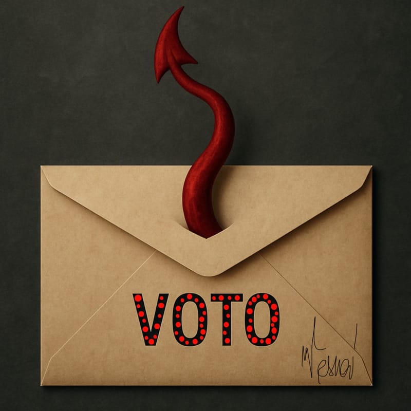 Cuidado: podrías estar votando a tu verdugo