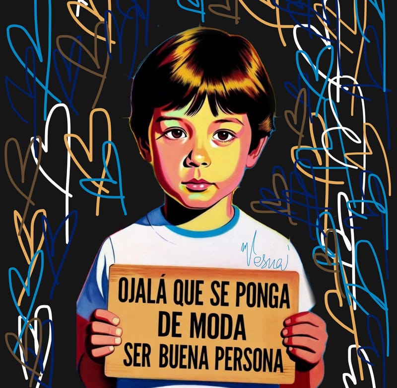 Ser buena persona, la revolución