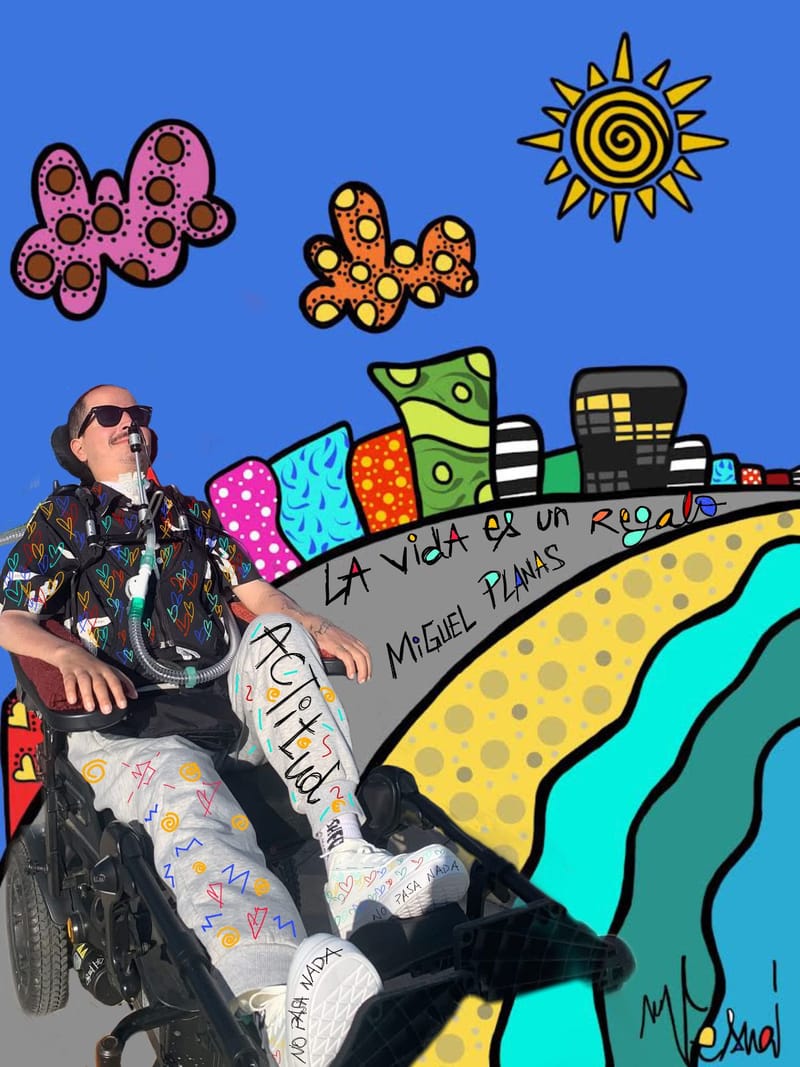 Que la vida merezca la alegría, no la pena