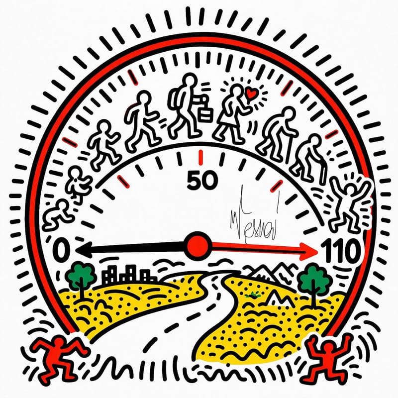 De 0 a 110. La vida es un viaje que pasa demasiado rápido