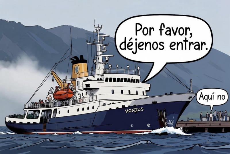 Cuando el miedo cierra el puerto