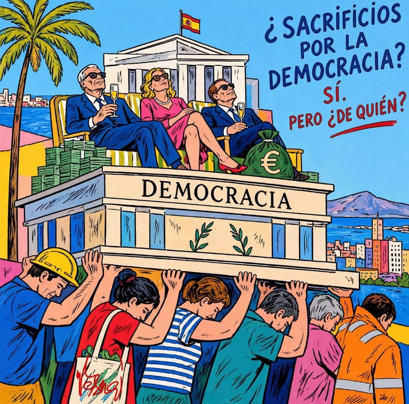 ELECCIONES DEL 29 N. ¿Un Gobierno que nos pida sacrificios?