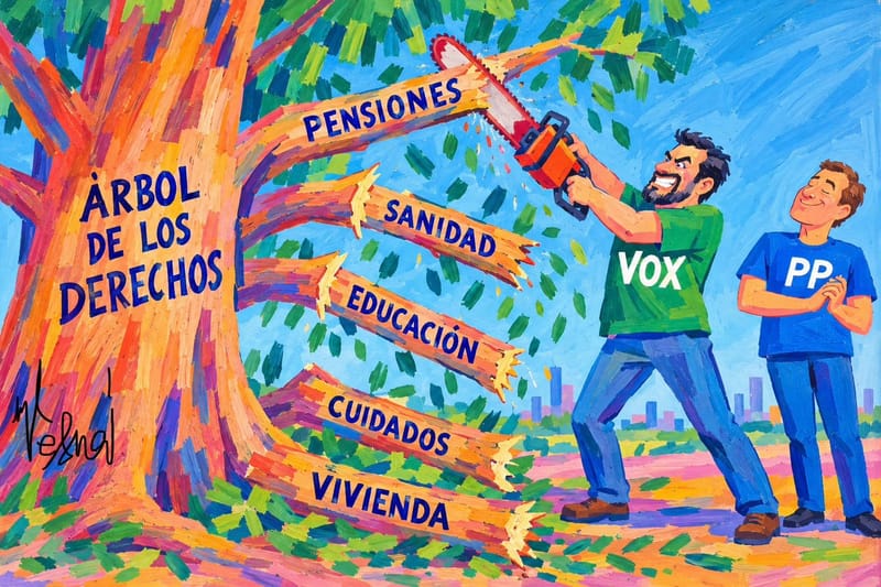 ELECCIONES DEL 29 N. Antes de votar, piensa en la vida que quieres.