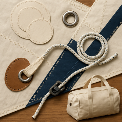 Renforts, finitions et accessoires – la vraie tenue de mer