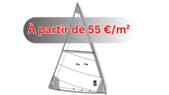 GÉNOIS / FOC ENROULEUR GAMME BRISE