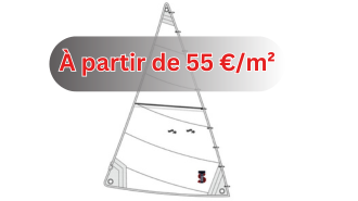 Génois / Foc Mousqueton GAMME BRISE