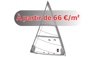 GÉNOIS / FOC ENROULEUR GAMME ALIZÉS