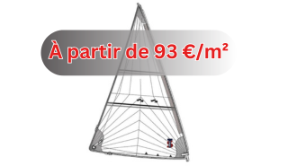 GÉNOIS / FOC ENROULEUR GAMME MISTRAL