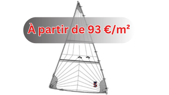 Génois / Foc Mousqueton GAMME MISTRAL