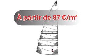 GRAND VOILE LATTÉE GAMME Alizés