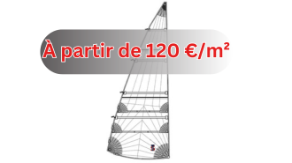 GRAND VOILE LATTÉE GAMME Mistral