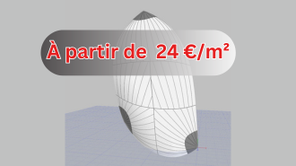 Spinnaker asymétrique croisière