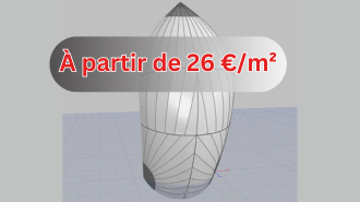 Spinnaker symétrique croisière