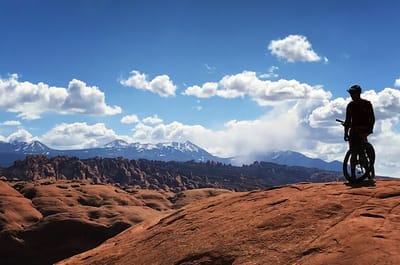 Mountain Biking, Off Road 4 Wheel Backcountry Camping