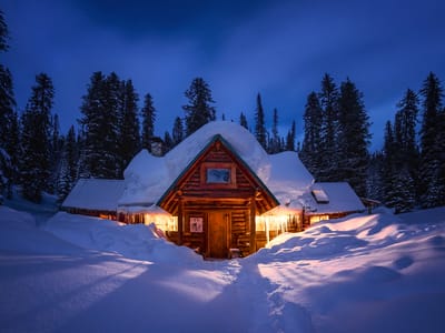 Winter Backcountry Hut Ski Tours