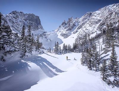 Winter Backcountry Skiing