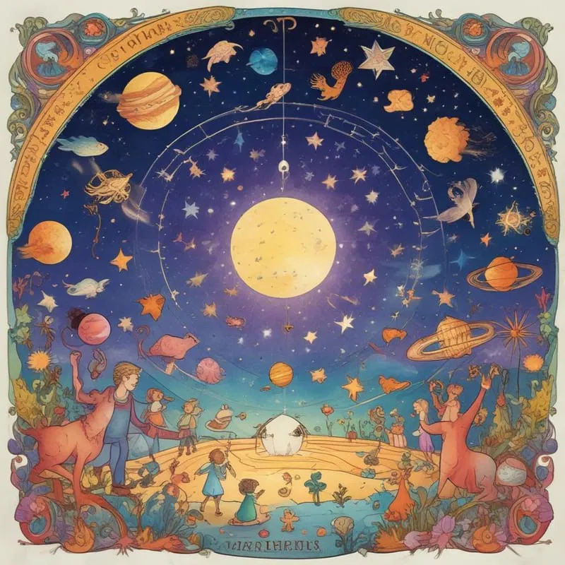 ΠΑΙΔΙΚΗ ΑΣΤΡΟΛΟΓΙΑ