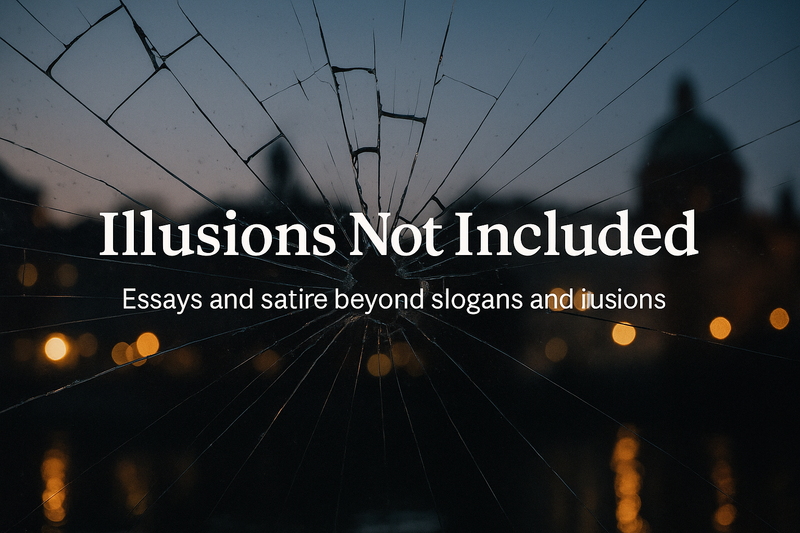 Illusions Not Included on Medium