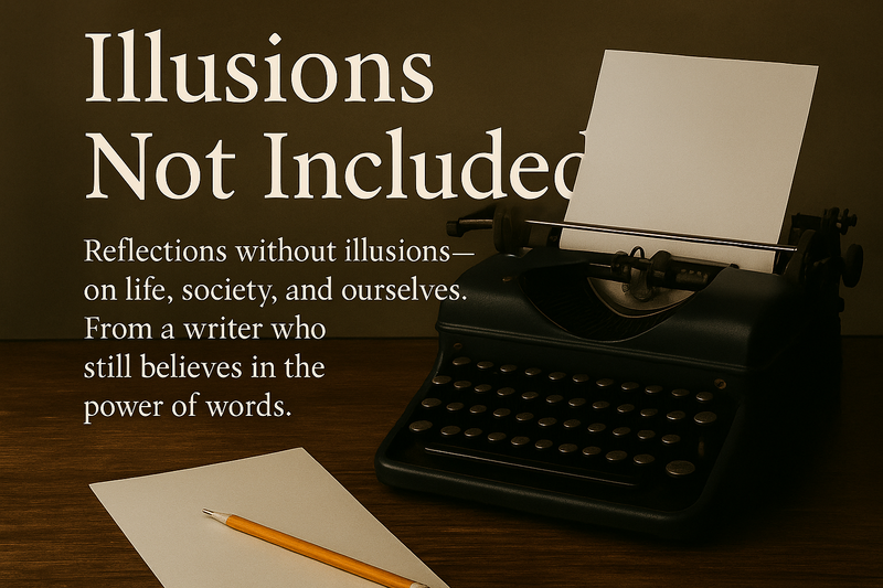 Illusions Not Included on Patreon