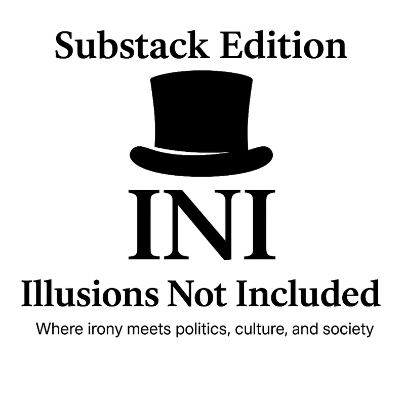 📰 Illusions Not Included – On Substack