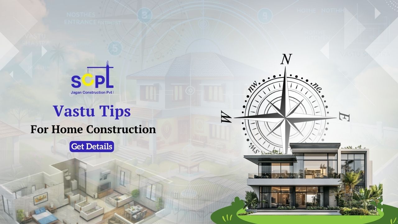 Vastu Shastra Tips for Harmonious Home Construction