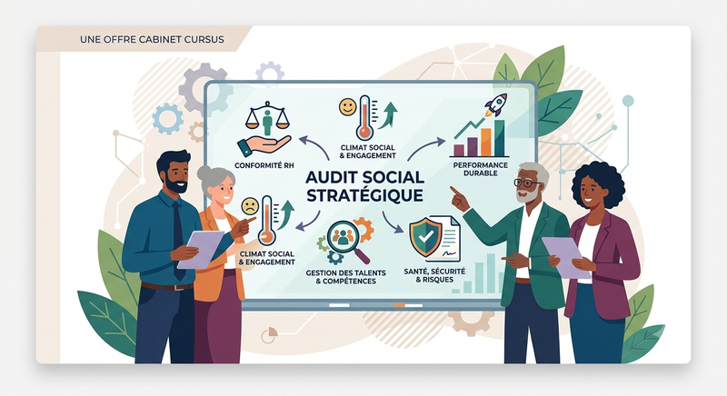 L'audit social : le levier stratégique que les organisations performantes ne peuvent plus ignorer