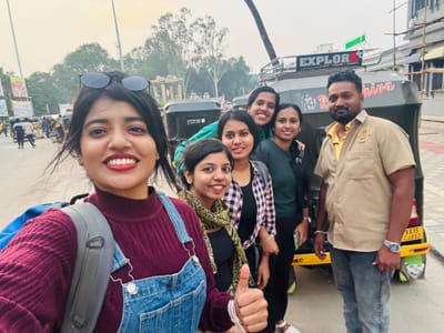 3 Day's  HAMPI TOUR'S AUTO RICKSHAW.