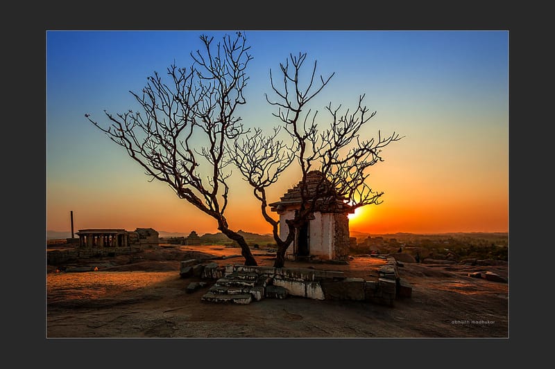 ONE DAY HAMPI TOUR BY AUTO RICKSHAW