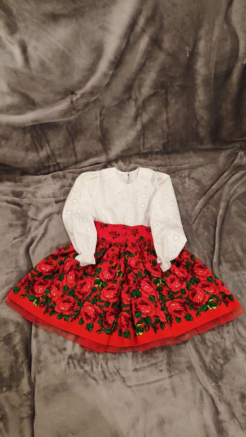 Zestaw Spódnicy i Bluzeczki